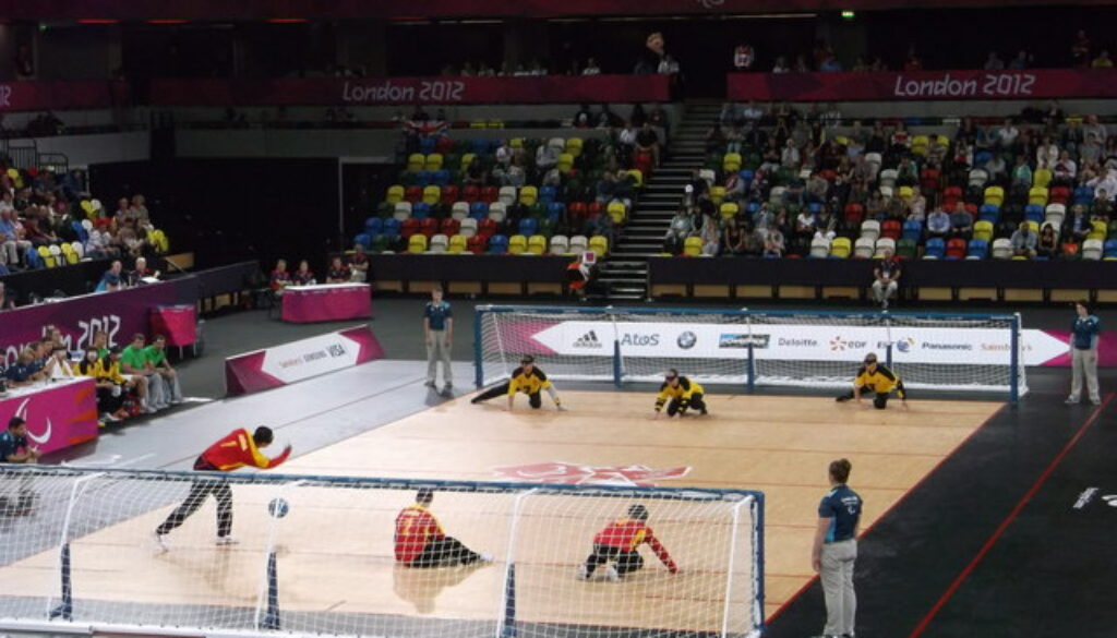 goalball paralympics