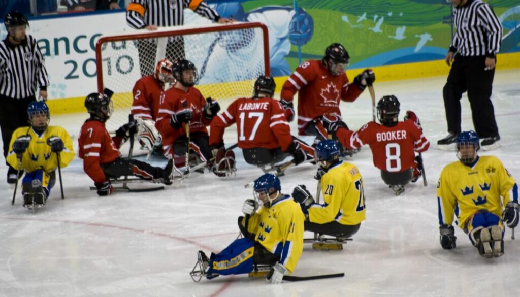 paralympics ishockey